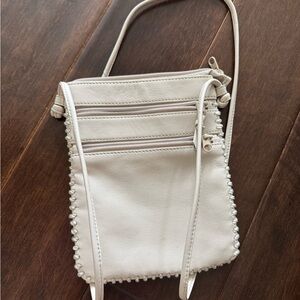 Vintage cream purse elegant Cream shoulder Bag